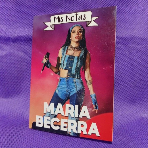 Producto - Anotador de Maria Becerra