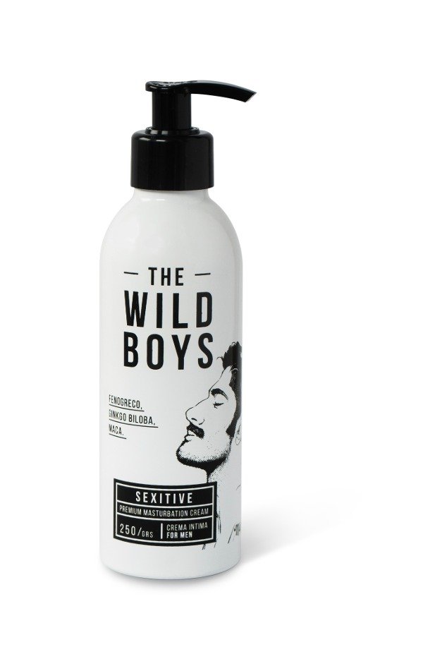 Producto - Crema Masturbadora Tonificante The Wild Boys