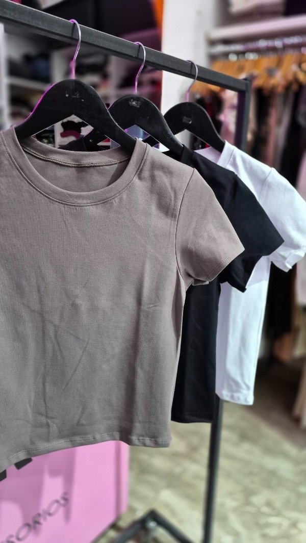 Producto - Remeras básicas Algodón