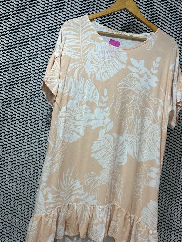 Producto - Vestido fibrana TS/M - 1