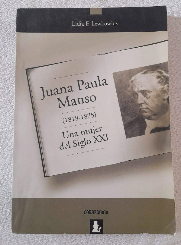 Producto - Juana Paula Manso - Lidia F Lewkowicz - Corregidor