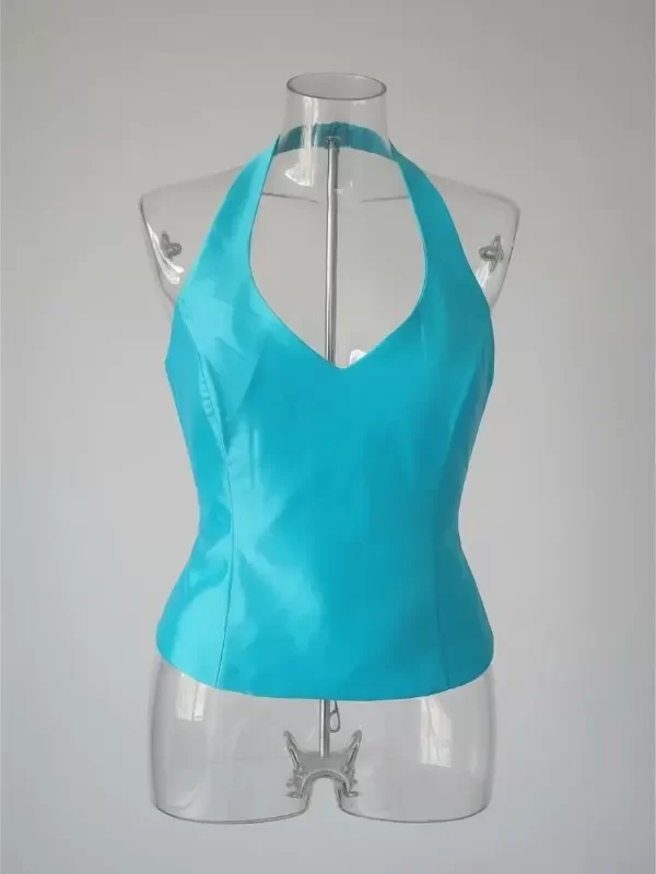 Producto - Corset de organza de organza de fiesta - 5