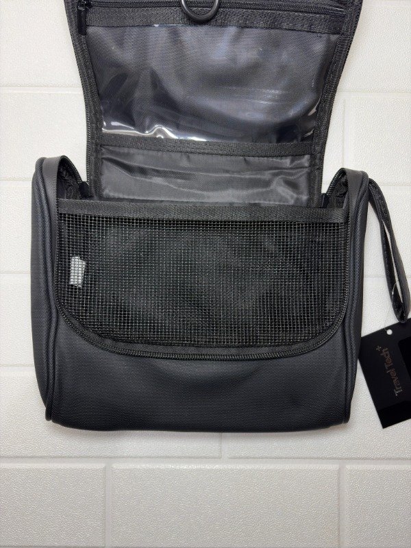 Producto - Neceser Organizador Colgante Travel Tech - NEGRO - 6