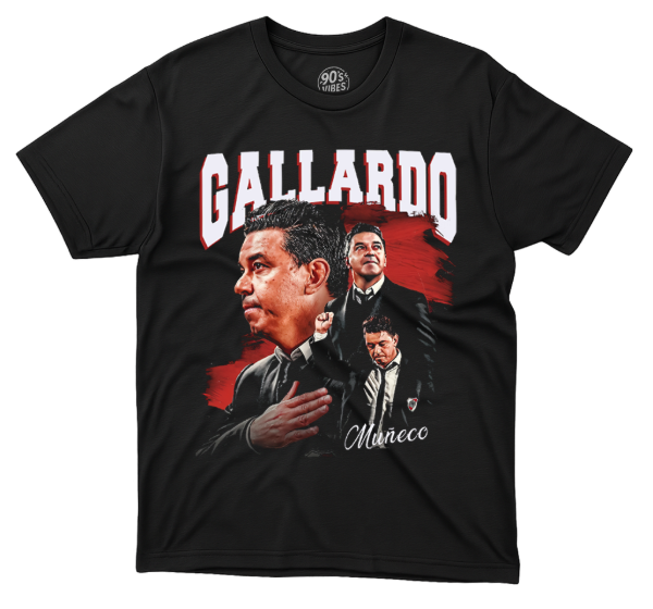 Producto - Remera Marcelo Gallardo Muñeco