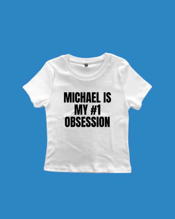 Baby Tee Michael Obsession - 5SOS