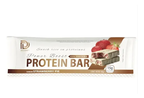Producto - Barrita proteica deluxe x1
