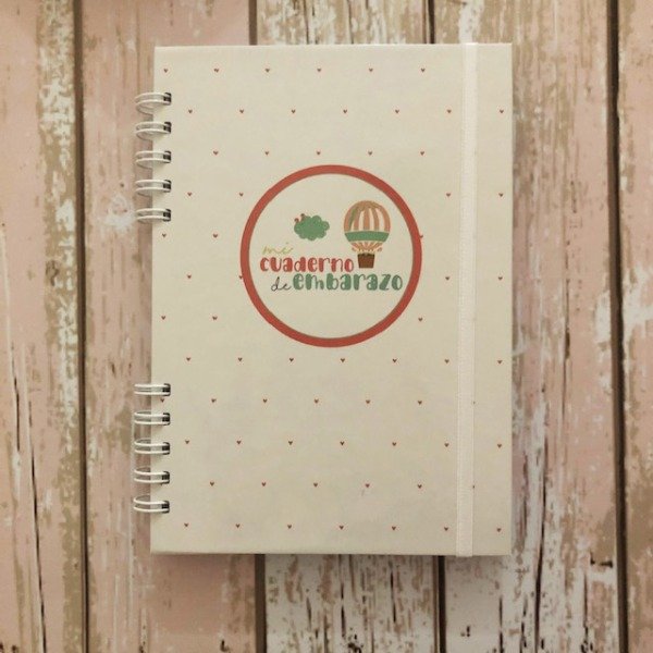 Producto - Cuaderno de Embarazo - Globito