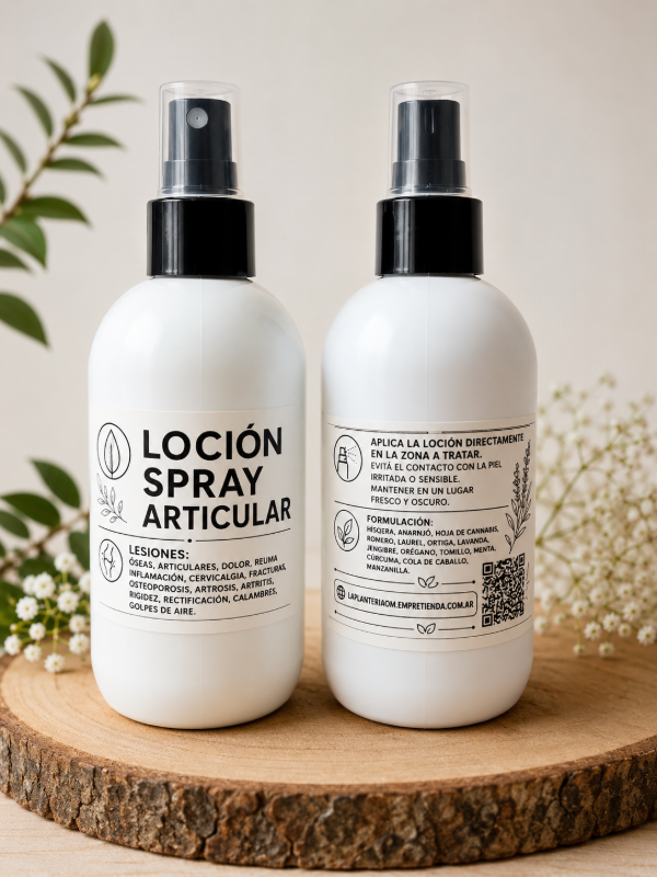 Producto - SPRAY LOCION ARTICULAR 250ml