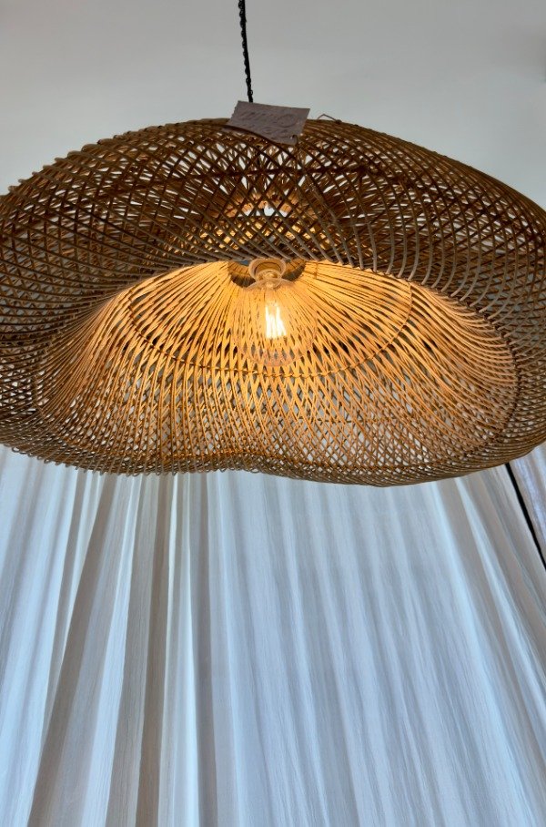 Producto - LAMPARA RATTAN 60CM