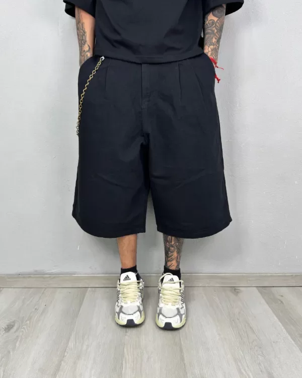 Producto - BERMUDA RAW BLACK