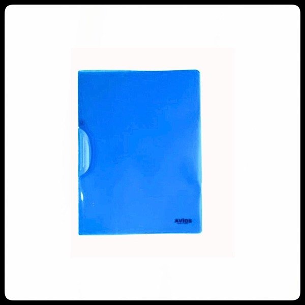 Producto - CARPETA  PP A4 C/CLIP LATERAL AZUL