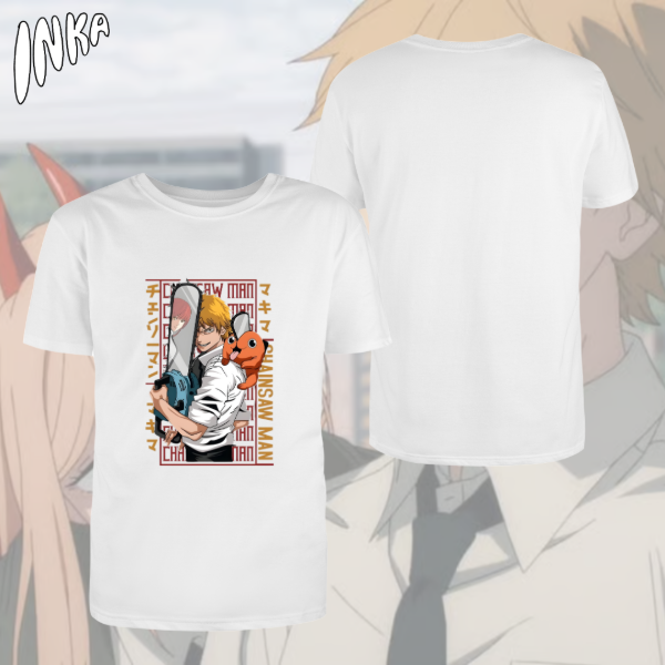 Producto - Remera - Chainsaw Man n1