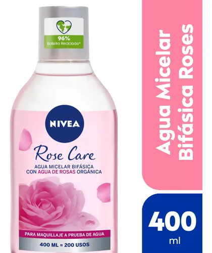 Producto - Nivea Agua Micelar Rose Care x400ml