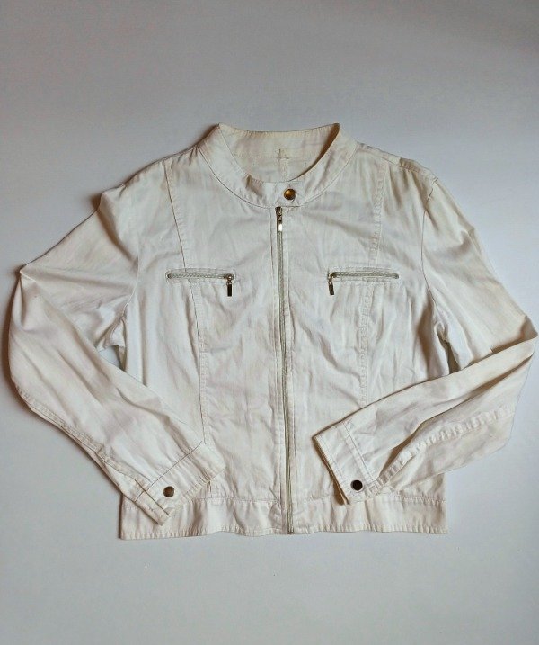 Producto - Mao white jacket