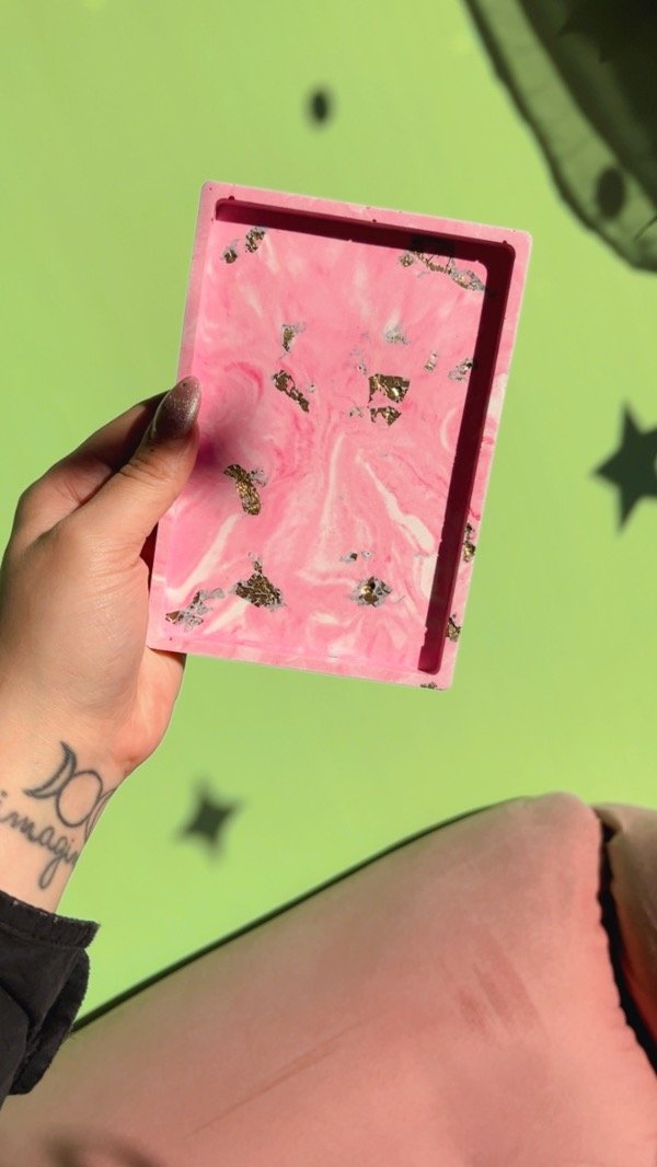 Producto - Bandejitas de resina