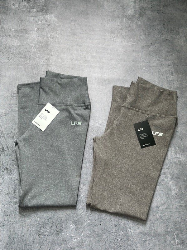 Producto - Calza Women Fit Gris Jaspeado