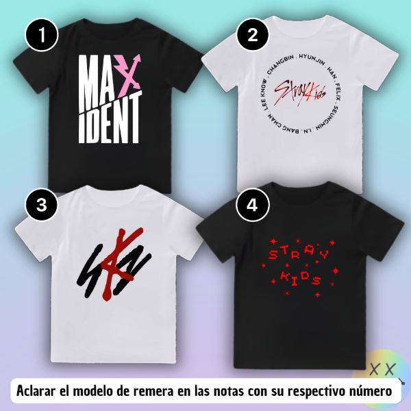 Producto - Baby Tee Stray Kids #1