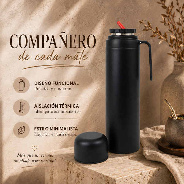 Producto - Termo media manija