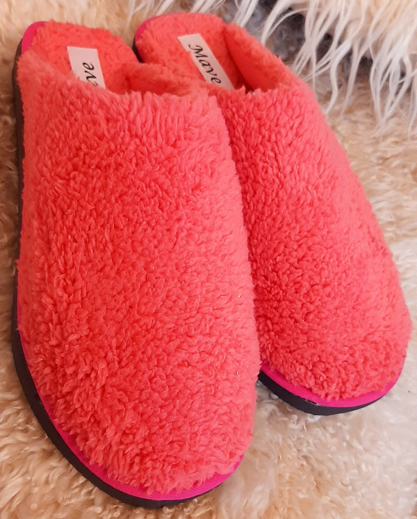Producto - PANTUFLAS CORDERITO / Coral