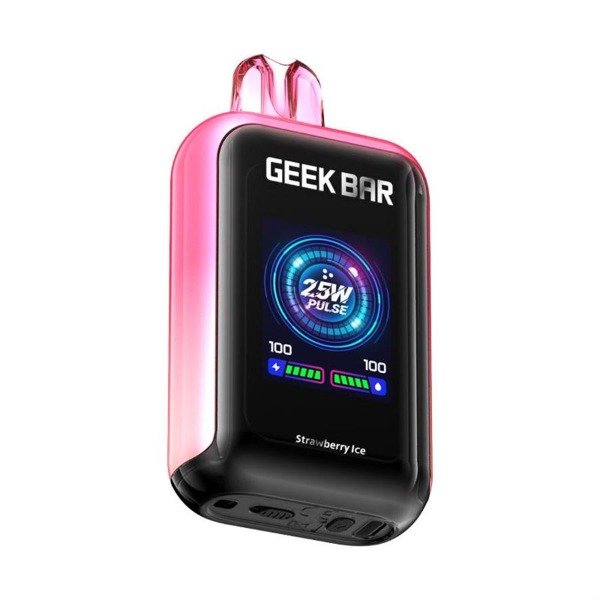 Producto - GEEK BAR SKYVIEW 25000 PUFFS STRAWBERRY ICE