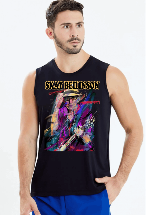 Producto - REMERA SIN MANGAS -SKAY BELLINSOM-ALGODON TALLE XL - 0