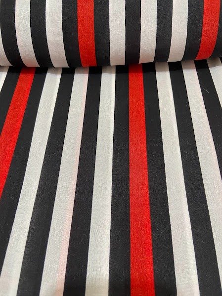 Producto - Fibrana rayas x metro