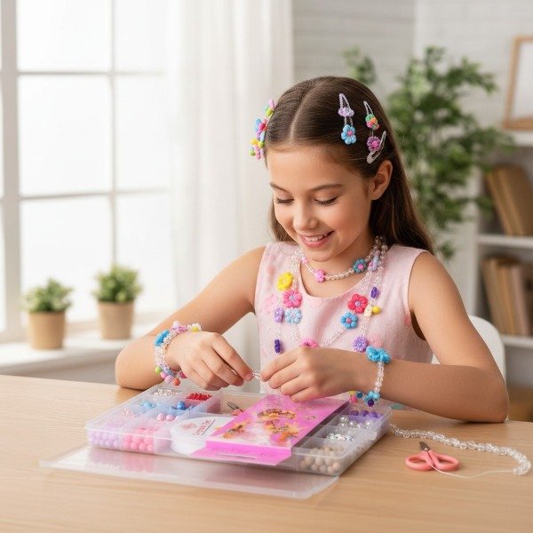 Producto - KIT DE ARMADO DE PULSERAS 20X13CM 18 DIVISIONES - 4