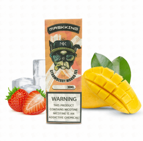 Producto - MASKKING SALT STRAWBERRY MANGO ICE