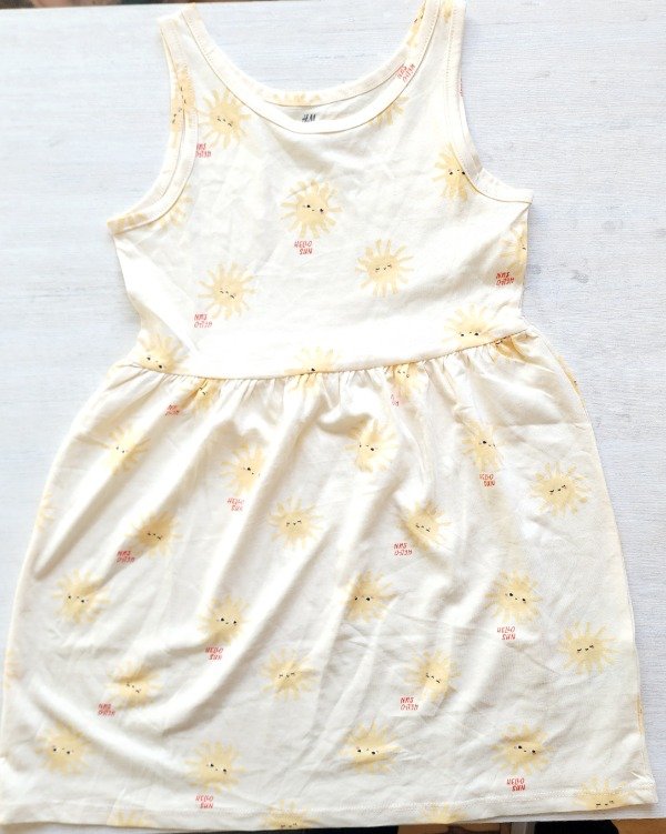Vestido HyM talle 4/6 soles — imagen 2
