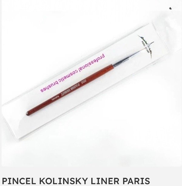 Producto - Pincel Liner paris night