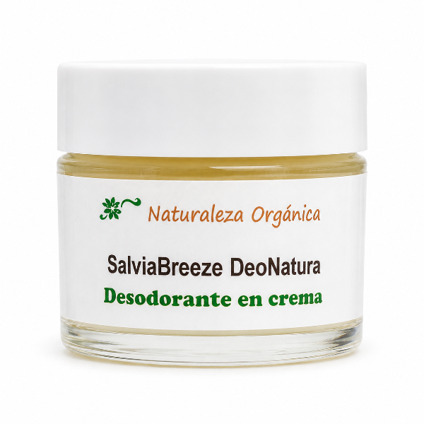 Producto - Desodorante en crema SalviaBreeze DeoNatura