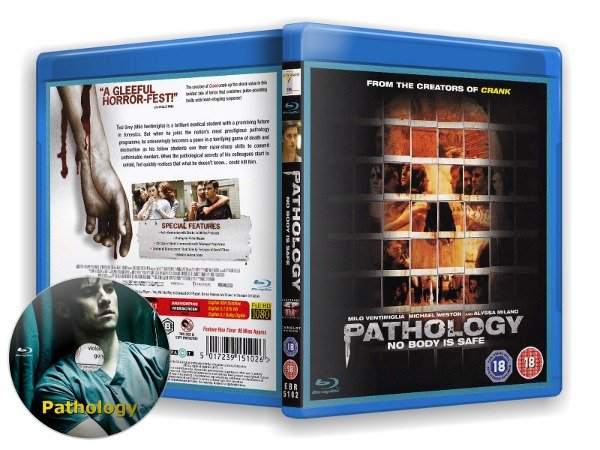 Producto - Pathology (2008) Bluray Ingles Subt Español