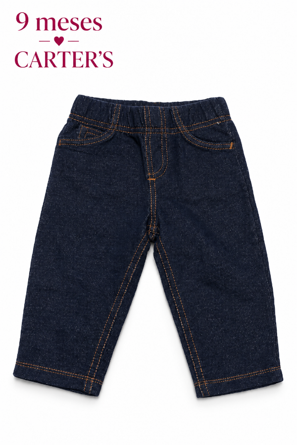 Producto - Pantalon jean Carters 9 meses - 0