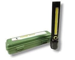Producto - Linterna Lampara 16cm Recargable  USB C/Estuche (0842)