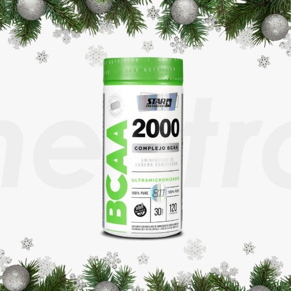 Producto - AMINOACIDOS BCAA 2000 - 120 CAPSULAS
