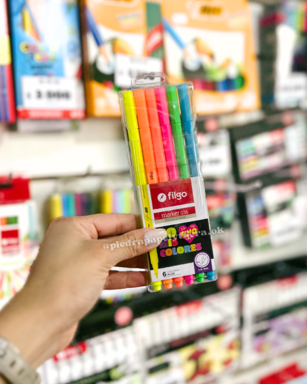Producto - LIQUIDACION! marker fluo x6