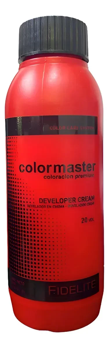 Producto - Oxidante Tintura Fidelite Color Master 20 Volúmenes X 90ml