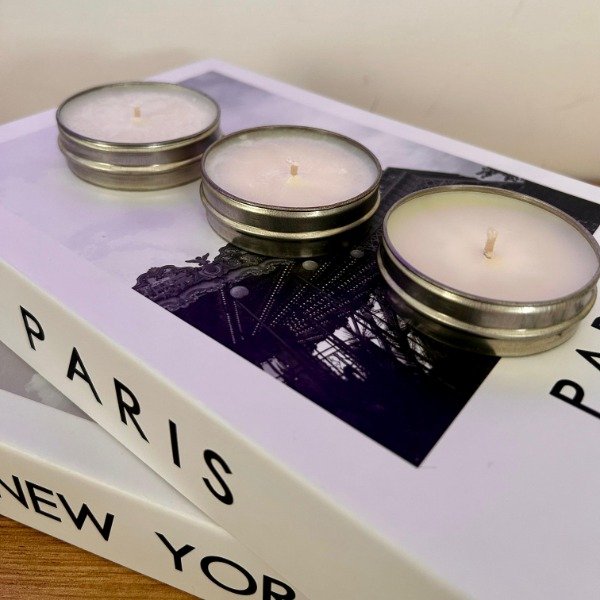 Producto - VELA CERA DE SOJA - COCO Y VAINILLA