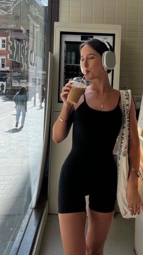Producto - Catsuit Agustine negro