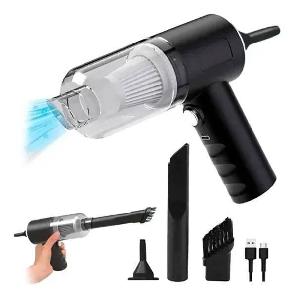 Producto - ASPIRADORA PORTATIL RECARGABLE 3 EN 1