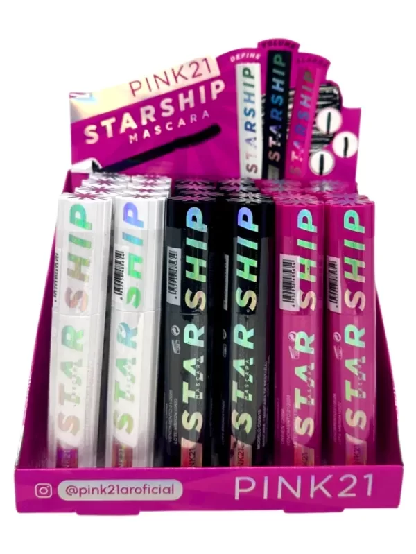 Producto - Máscara Starship Pink 21 - Dupe Sky High y Pestañas Infinitas
