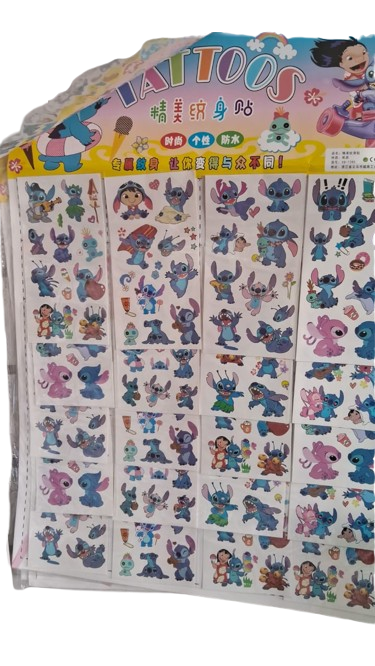 Producto - Plancha de Stikers