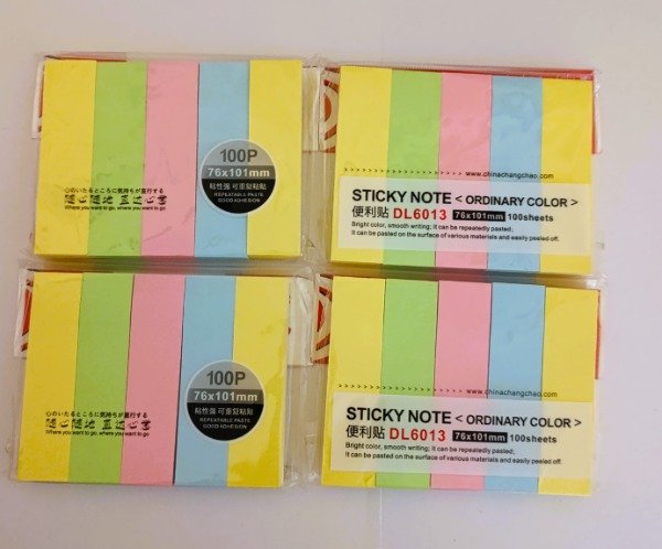 Producto - POST IT PASTEL