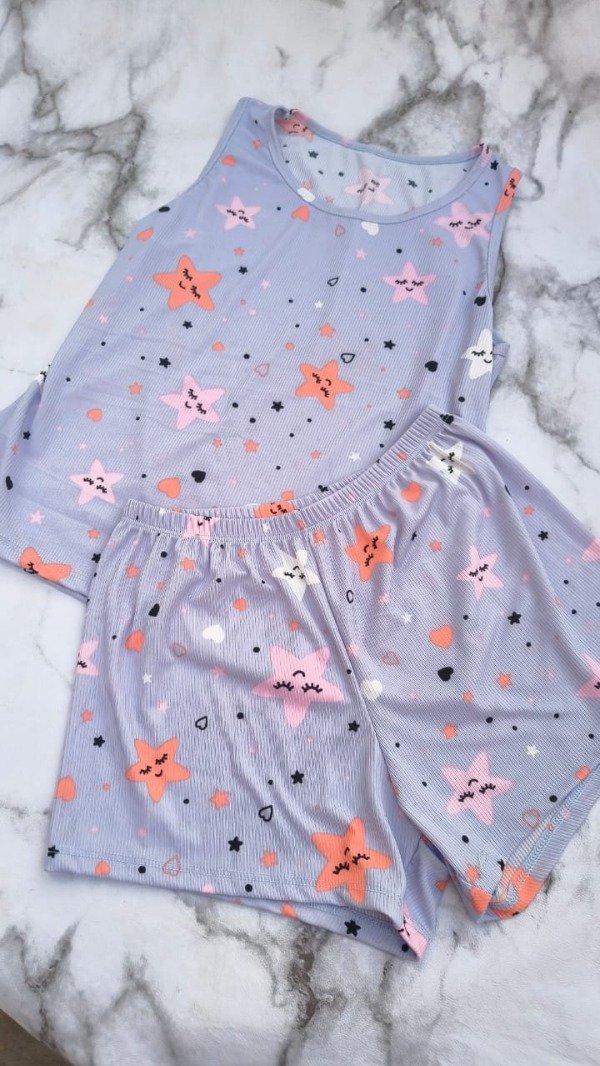 Producto - Pijama estrellas talle 2