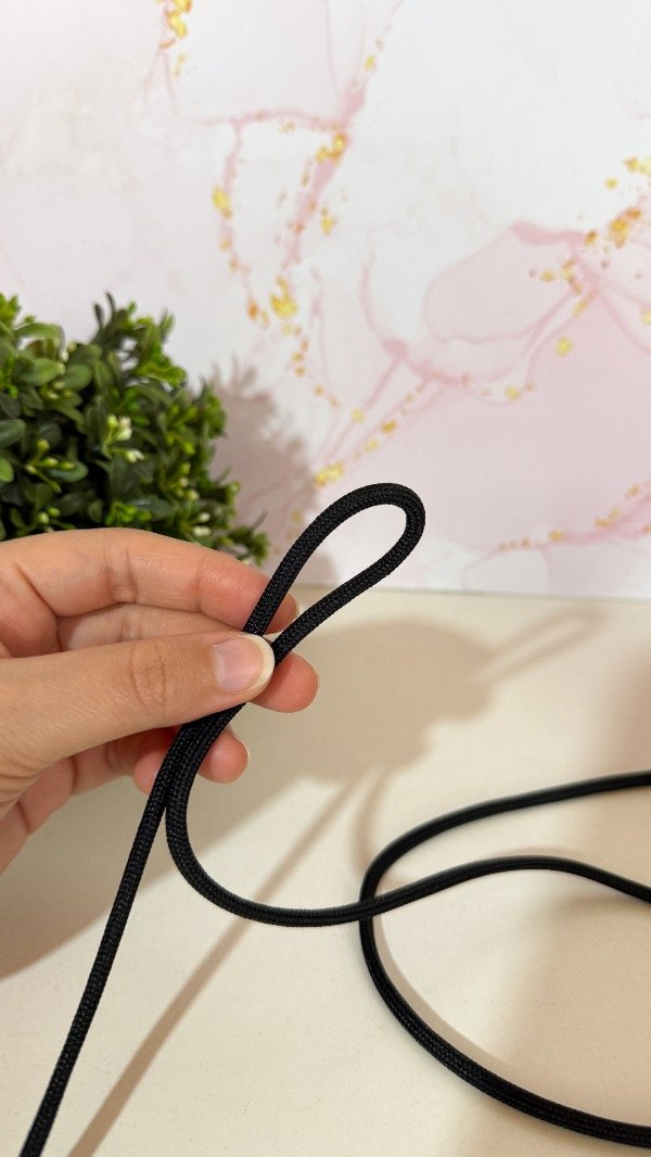 Producto - Cordon 5mm negro - 3mts