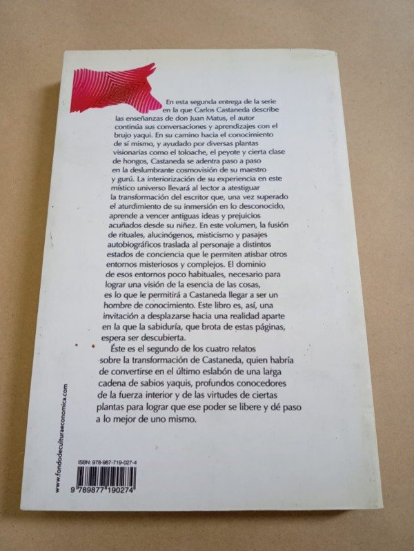 Producto - Una realidad aparte - Carlos Castaneda - FCE 2016 - 1