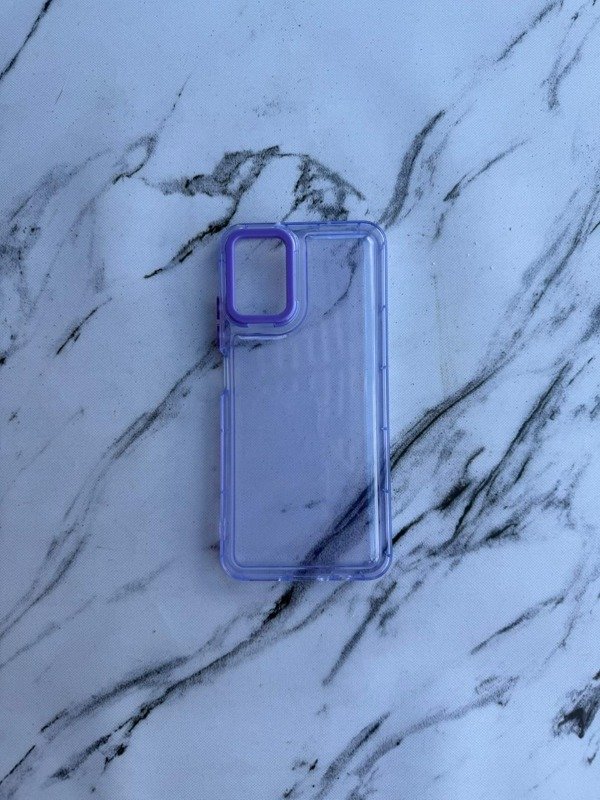 Producto - Transparente lila rigida