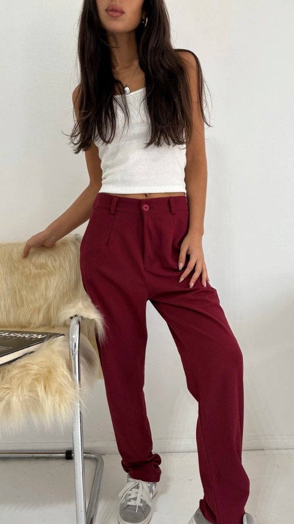 Producto - Pant Crep Zara