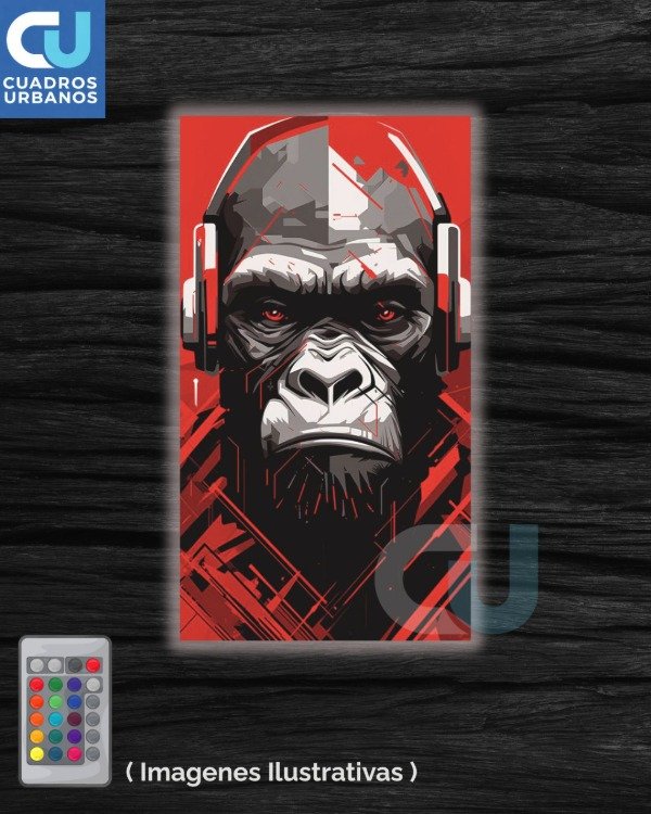 Producto - Animales rap Led 9