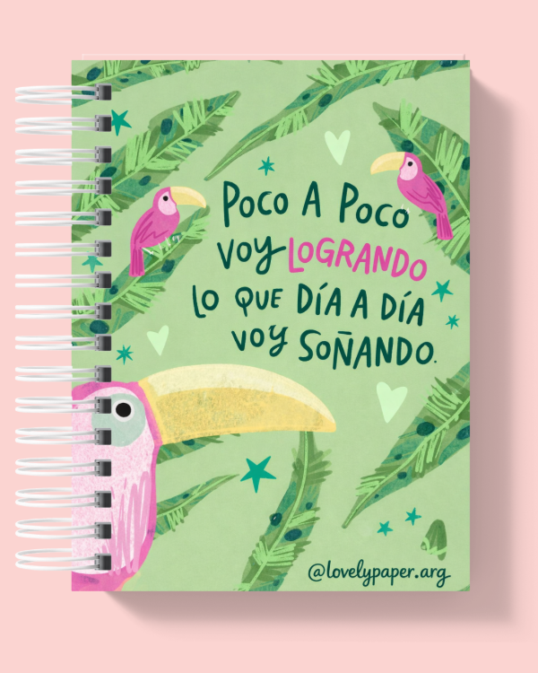 Producto - Planner Perpetuo A6 Elegí la forma de planificar tu día MOD19